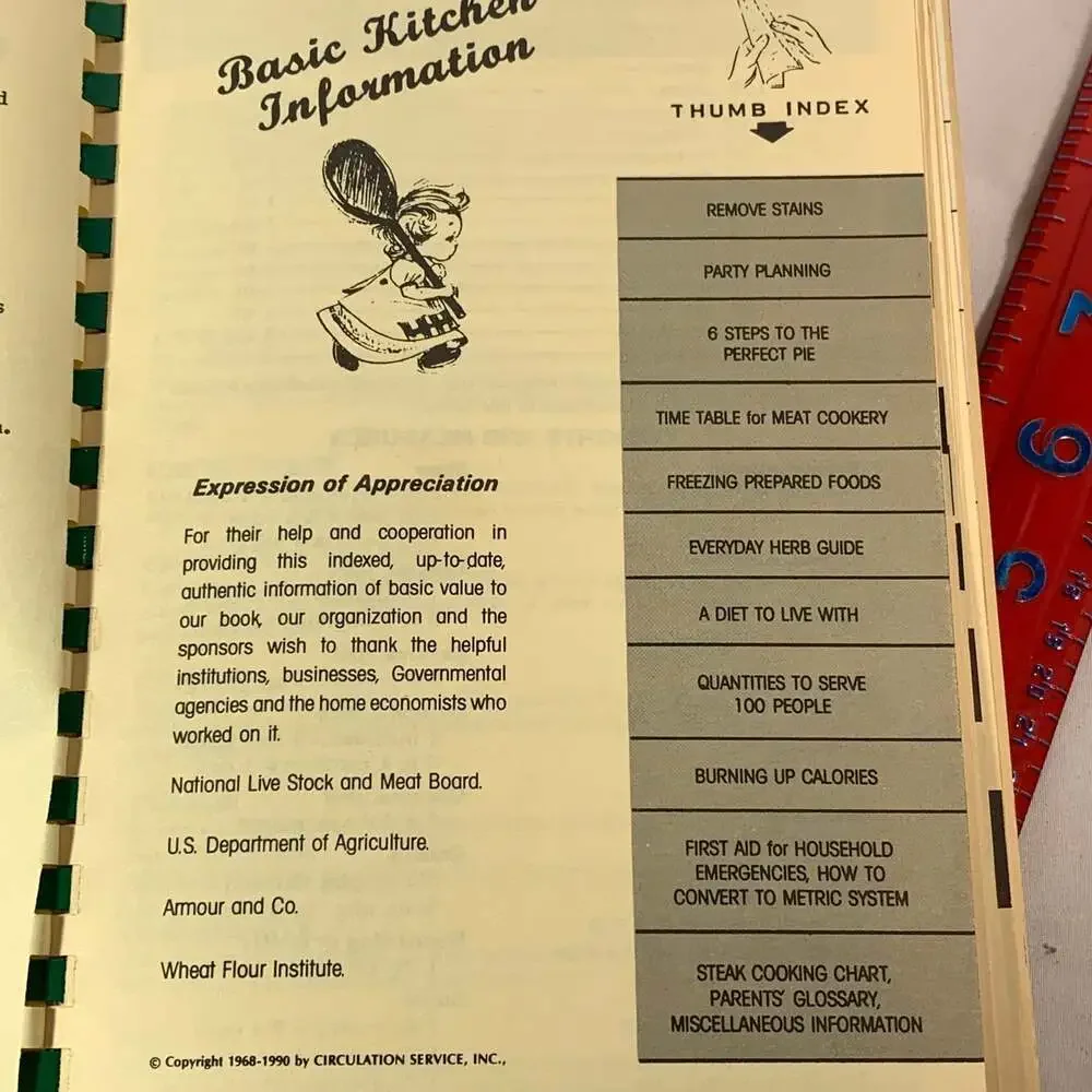 Home Cooking is a Family Affair classic cookbook